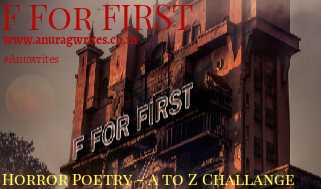 DAY: 6 Word: F - First - Anurag Singh