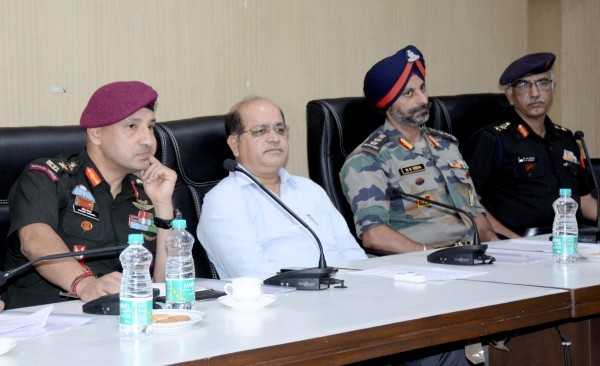 DC Reviews Arrangements For Army’s Women Recruitment Rally - All About Belgaum