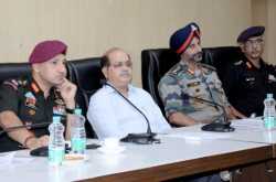 DC reviews arrangements for Army’s Women recruitment rally - All About Belgaum