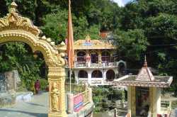 DEHRADUN - TAPKESHWAR, GUCHHU PANI, SAI TEMPLE, ROBBER\