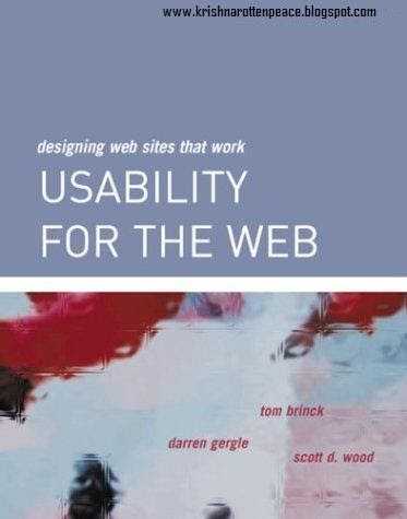DESIGNING WEB SITES THAT WORK:USABILITY FOR WEB
