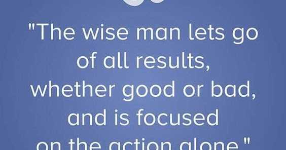 DETACHMENT: A DISCUSSION ON THE BENEFITS OF THE SHRIMAD BHAGWAD GEETA