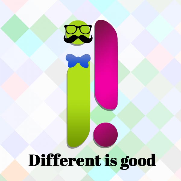 DIFFERENT IS GOOD - II STORY