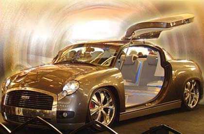 DILIP CHHABRIA [DC] Designed Ambierod [one Of The Expensive Customed Designed Luxury Car]