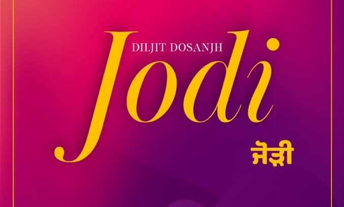 DILJIT DOSANJH TO TURN PRODUCER WITH UPCOMING PUNJABI FILM JODI