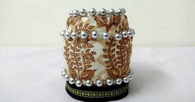 DIY ACCESSORY HOLDER/ PEN STAND/ COMB HOLDER WITH VIDEO