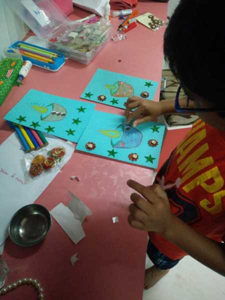 DIY ACTIVITIES AROUND DIWALI 