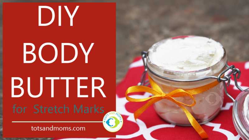 DIY Body Butter - Stretchmark Control During Pregnancy