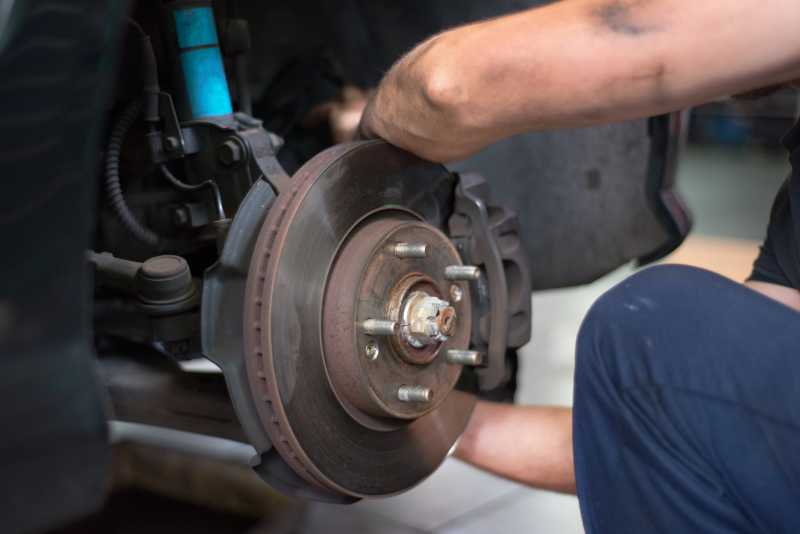DIY Brake Service: How To Check Brakes?