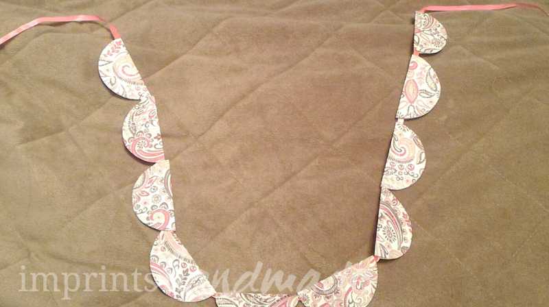 DIY Buntings Or Doorstep Thoranam