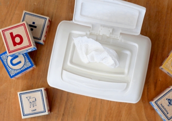 DIY Cleaning Baby Wipes - Wholesome Mamma