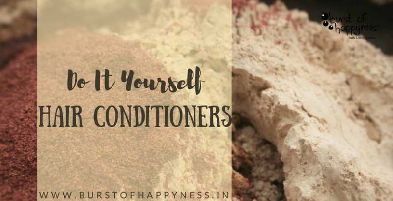 DIY Deep Conditioners For Hair - Burst Of Happyness