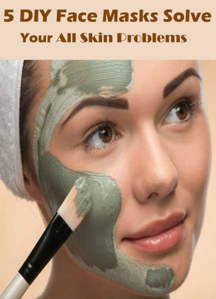 DIY Face Masks That Solve All Your Skin Problems Quickly