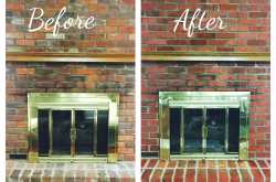 DIY Fireplace makeover