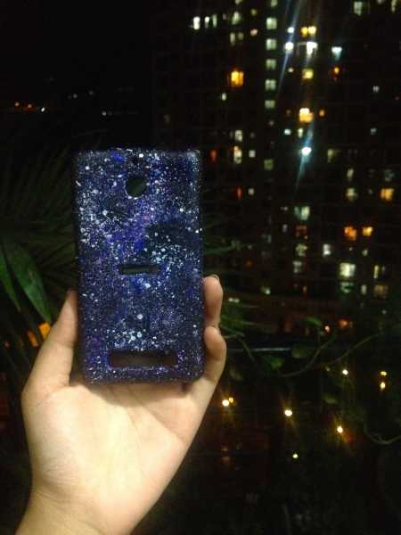 DIY Galaxy Phone Case