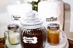 DIY Hot Cocoa & Coffee Bar