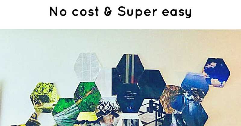 DIY - How To Decorate Your Wall On A Budget