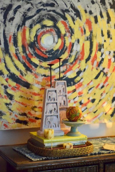 DIY - How To Get A Distressed Look? Wet Distressing - Preethi Prabhu