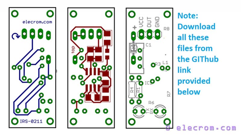 DIY Infrared Sensor Module