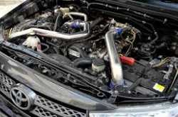 DIY Memasang Intercooler Fortuner 2KD-FTV