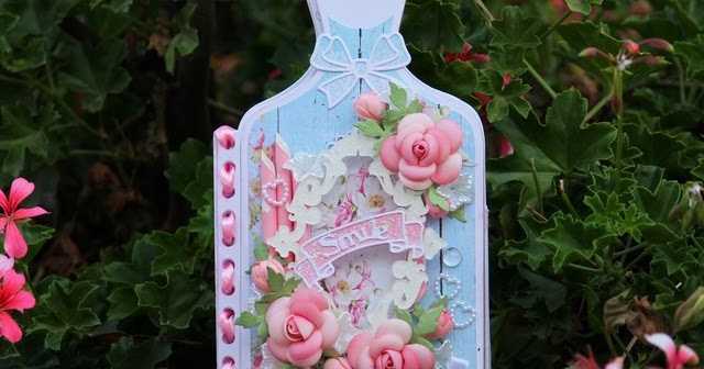 DIY Mini Book With Acetate Pockets Tutorial 