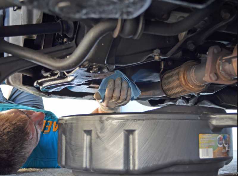 DIY Oil Change: How To Recycle Used Motor Oil