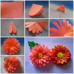 DIY Paper Flowers