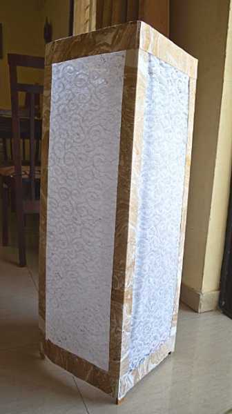 DIY Paper Lampshade: Step-by-step - Part 1 