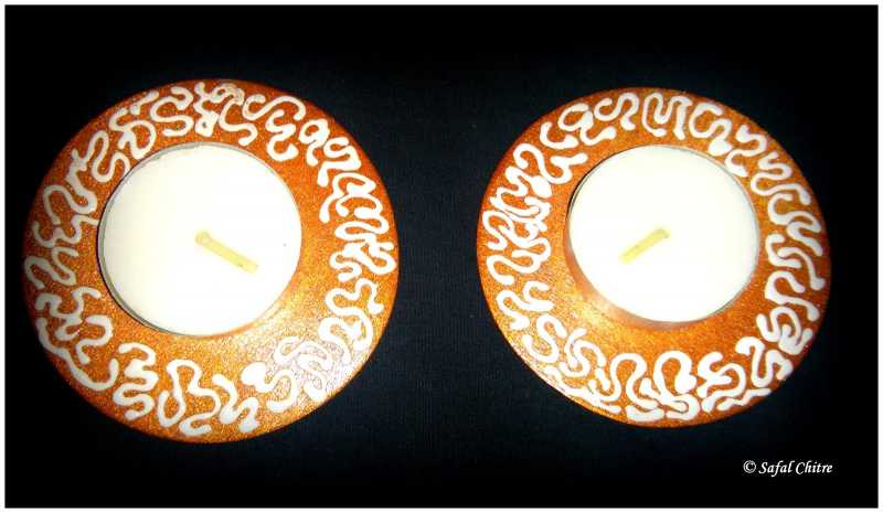 DIY: Pretty Coasters