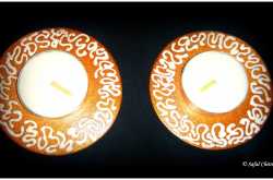 DIY: Pretty Coasters