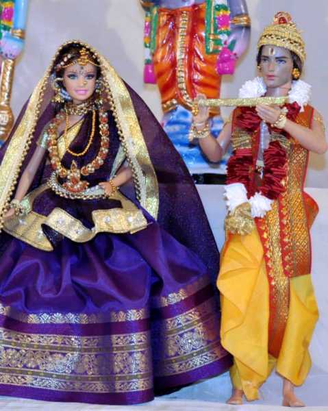 DIY RADHE KRISHNA DOLL 