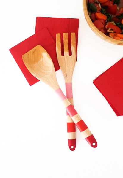 DIY Salad Spoons From Pinterest! - The Craftables