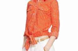 DIY Shirts - From regular cotton shirt to an interesting autumn shirt - Handbags for women