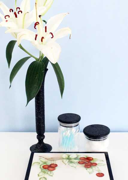 DIY Stone Effect Vase - The Craftables