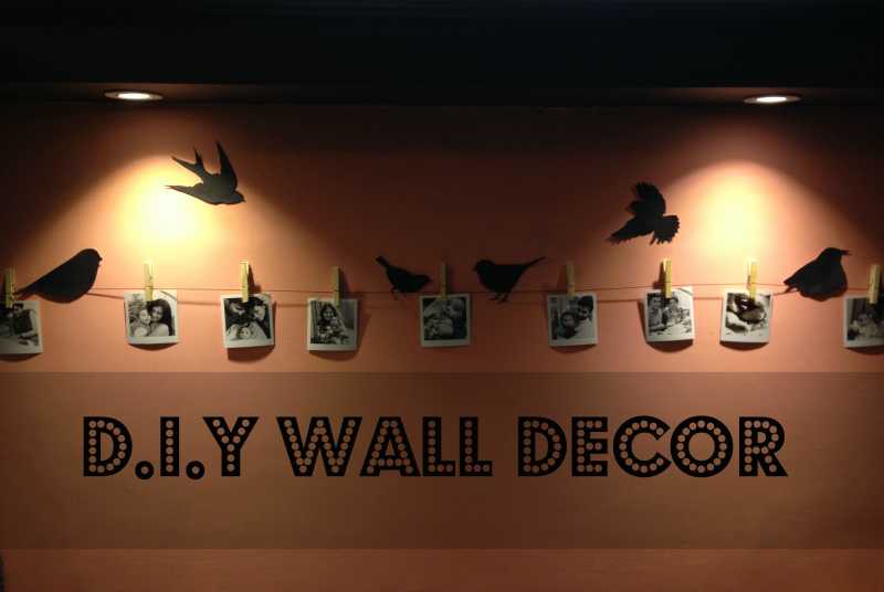 DIY Wall Decor Idea