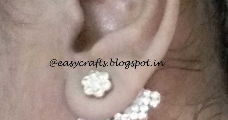 DIY Back Earring For Studs