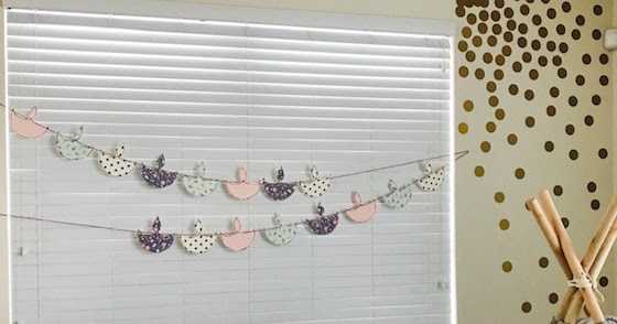 DIY Diya Garland For Diwali 