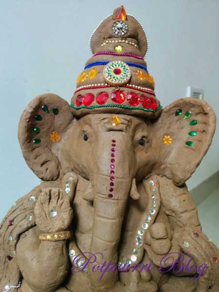 DIY Fiesta: Making Clay Ganesha