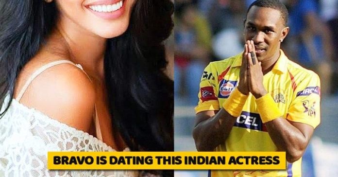 DJ Bravo Is Dating This Beautiful Bollywood Actress