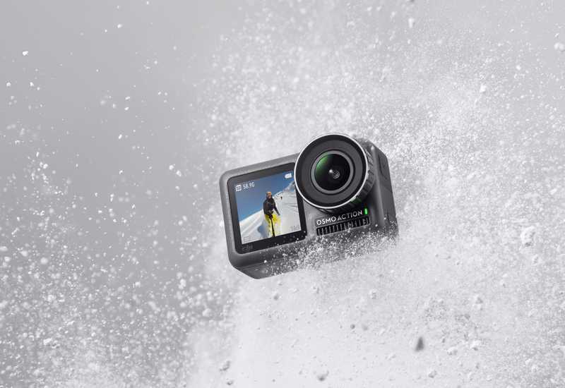 DJI Launches Action Camera Osmo
