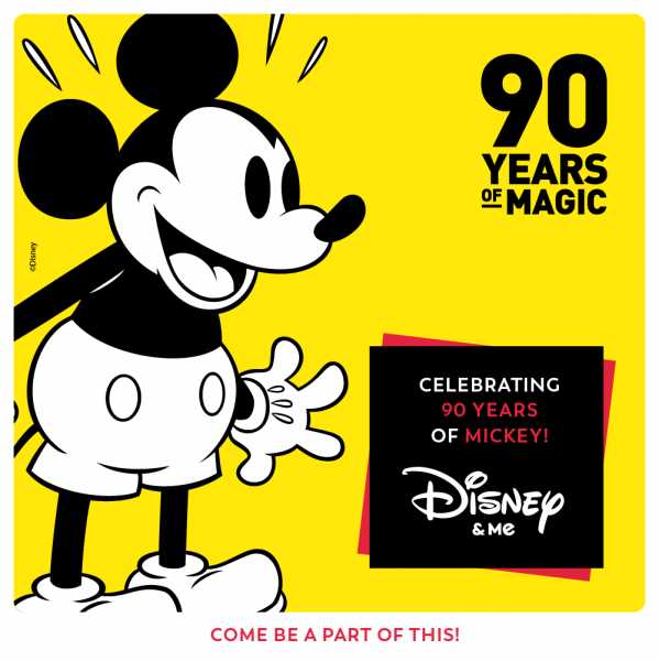 DLF Mall Of India Celebrates 90 Years Of Mickey - Mommys Day Out