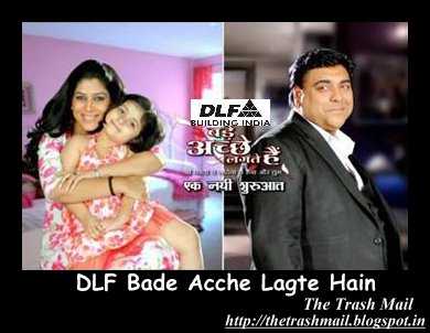 DLF Quits As Official Sponsor Of IPL. Will Sponsor TV Serial Bade Acche Lagte Hain