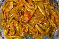 DONDAKAYA TOMATO KURA/KUNDRU TOMATO CURRY/IVY GOURD TOMATO CURRY