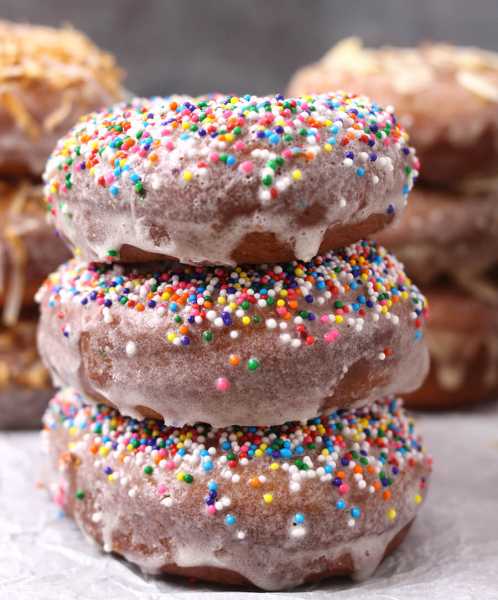 DOUGHNUTS - Cook With Kushi