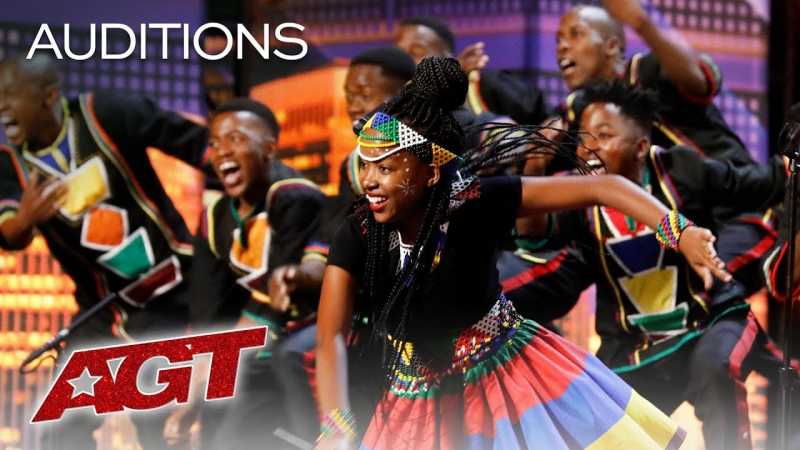 DOWNLOAD: Ndlovu Youth Choir AGT Audition [Video] » RealchannelNg