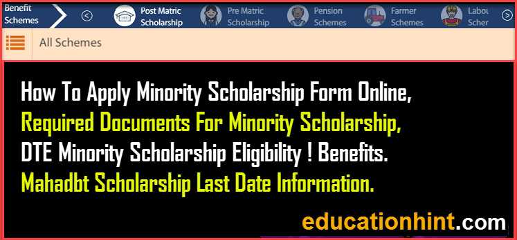 DTE Minority Scholarship 2018 Online Application ! Eligibility ! Documents.