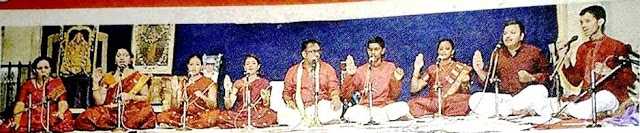 Daśa Vidha Rāga Navati Kusuma Manjari Performed After 83 Years