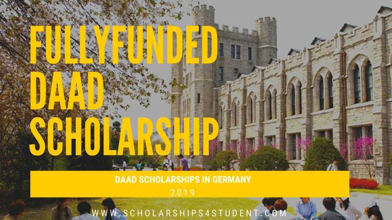 Daad Scholarships In Germany | Study Guide 2018-19