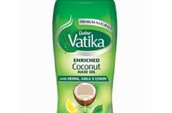 Dabur Vatika Enriched Coconut Hair Oil - The review!