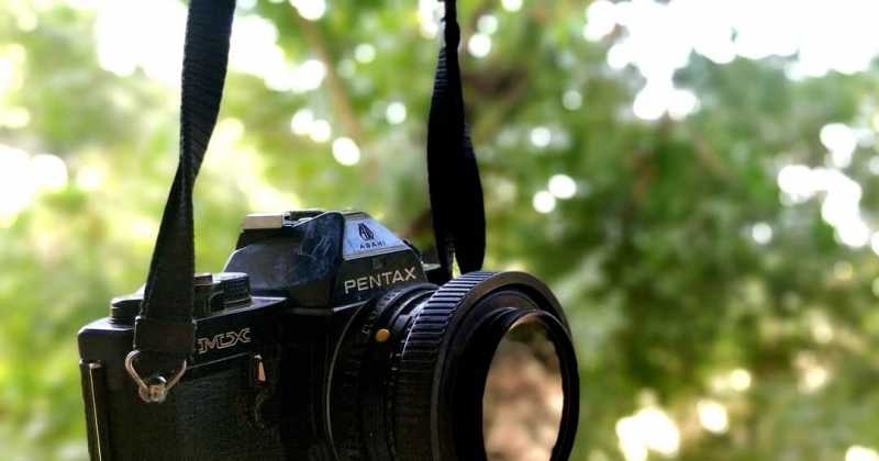 Dad, Me And The Camera